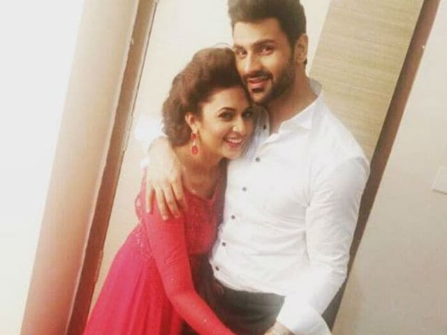 Divyanka Tripathi-Vivek Dahiya's Pre-Wedding Shoot Looks Royal