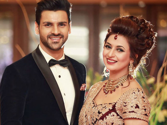 Pics From Divyanka Tripathi and Vivek Dahiya's Chandigarh Reception