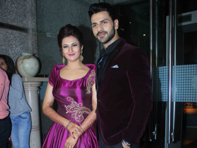 Divyanka Tripathi's Mumbai Reception For Family, Friends and Co-Stars