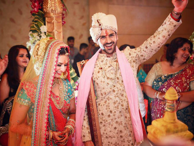 New Bride Divyanka Tripathi Says 'Nothing Scares Me About Marriage'