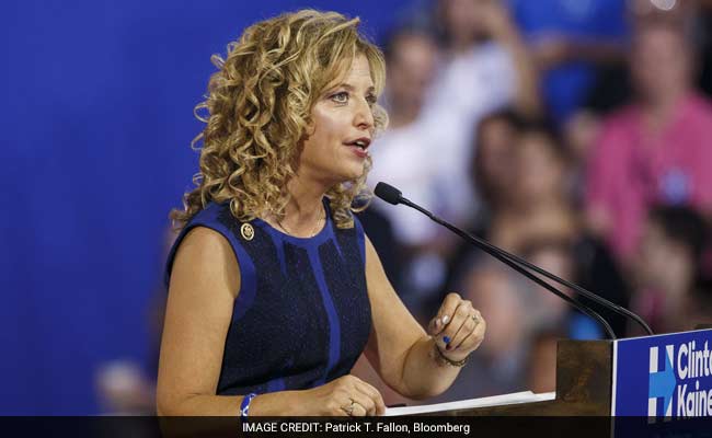 DNC Chair Announces She Will Resign In Aftermath Of Email Controversy
