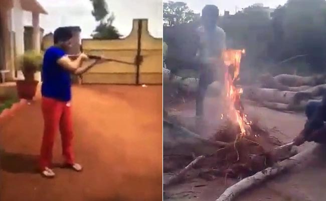 Videos Of Puppies Burnt Alive, Dog Shot, Horrifies Hyderabad