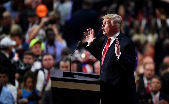 Text Of Donald Trump's Speech To The Republican National Convention In Cleveland