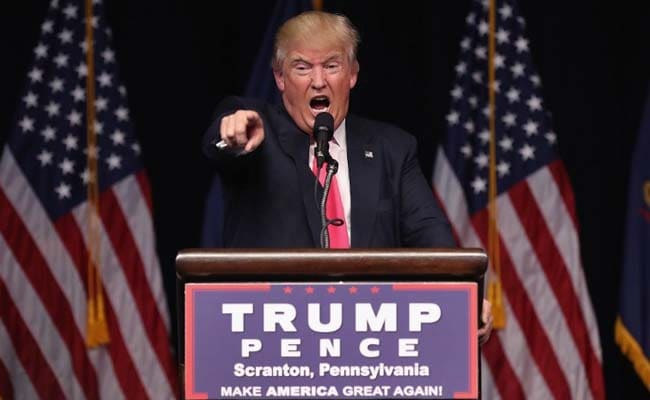 Donald Trump To Republicans: 'Don't Watch' Democratic Convention