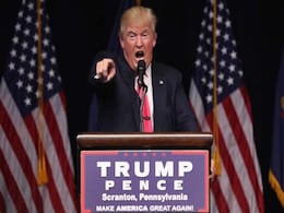 Donald Trump Asks Female Reporter To 'Be Quiet' Donald Trump Asks Female Reporter To 'Be Quiet'