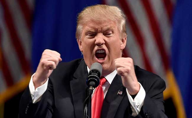 'It Was Like A F****** Firing Squad': Donald Trump Rips Into Media At Private Meet