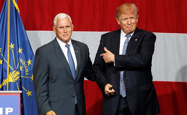 Running Mate Mike Pence Says 'Offended' By Donald Trump's Lewd Remarks