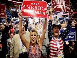 Excited by Donald Trump, Gay Republicans Struggle With Rest Of GOP Excited by Donald Trump, Gay Republicans Struggle With Rest Of GOP
