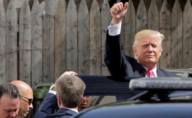 Donald Trump's Denial Of Climate Science At Odds With World Leaders
