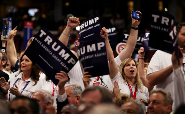 'A Warrior And A Winner - ' Republicans Launch Vote On Donald Trump White House Nomination