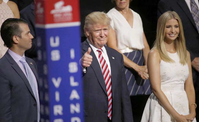 The Most Interesting Thing To Watch At RNC Isn't The Speeches - It's the Trump VIP Box