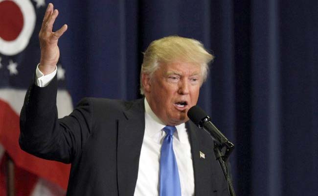 'I Am The Law And Order Candidate': Donald Trump