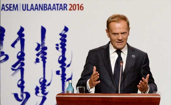 'Dreamer' Donald Tusk Says Brexit Could Be Reversed