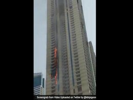 Fire At Dubai Skyscraper Put Out, No Injuries Reported Fire At Dubai Skyscraper Put Out, No Injuries Reported
