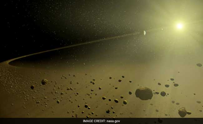 'Dwarf Planet' Discovered In Distant Solar System