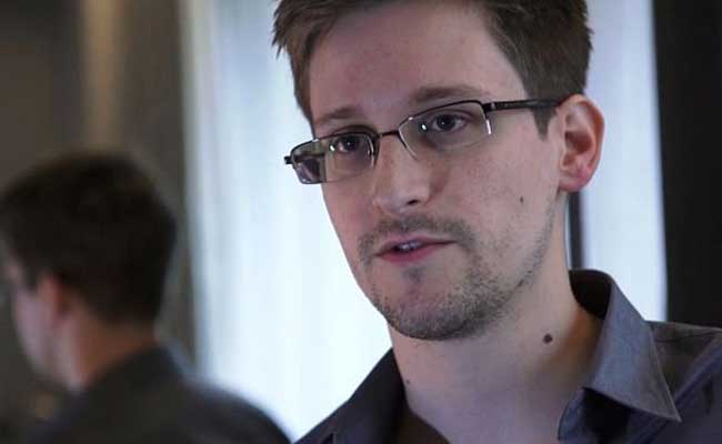 Fugitive Edward Snowden Urges US President Barack Obama To Pardon Him