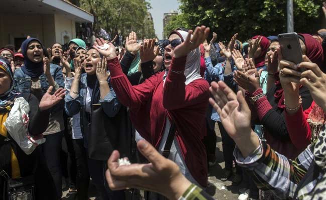 Egypt Court To Review Law Banning Protests In October