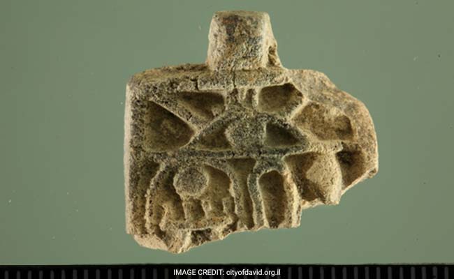 Child Discovers 3,200-Year-Old Amulet Of Egyptian Pharaoh In Israel