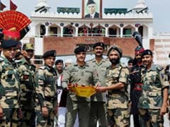 Indian, Pakistan Troops Exchange Eid Greetings, Sweets