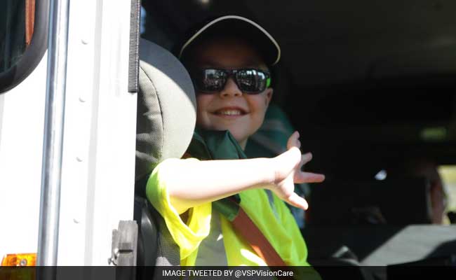 Wish Granted: 6-Year-Old Is Garbage Man For A Day