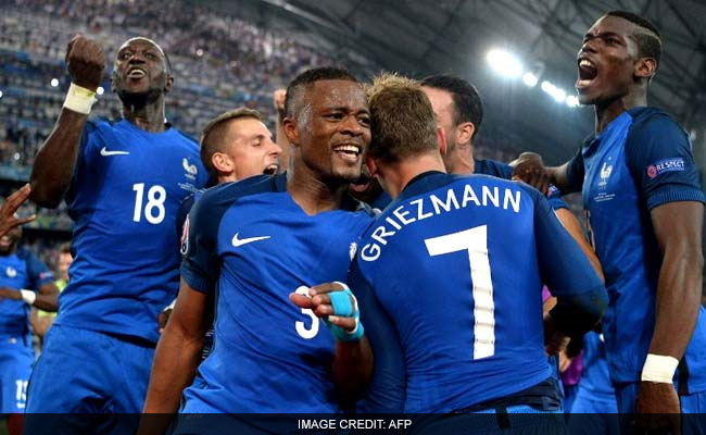 ग्रीज़मैन के दो गोल की बदौलत 1958 के बाद फ्रांस का उलटफेर, यूरो 2016 फ़ाइनल में