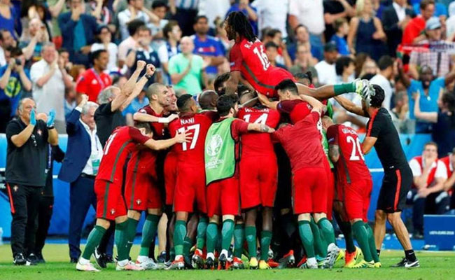 यूरो कप 2016 : फाइनल में पुर्तगाल ने फ्रांस को 1-0 से हराकर यूरोपीय चैम्पियनशिप जीती