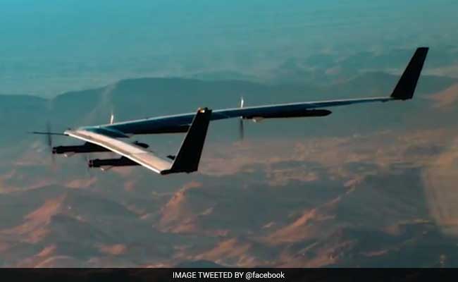 Aquila, Facebook's Solar-Powered Internet Drone Takes Flight