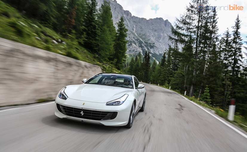 Ferrari GTC4Lusso Review