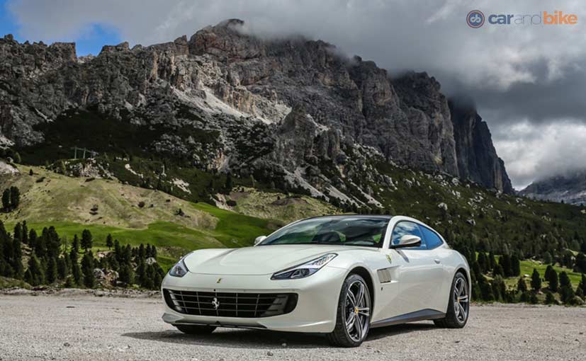 Ferrari GTC4Lusso Front Profile