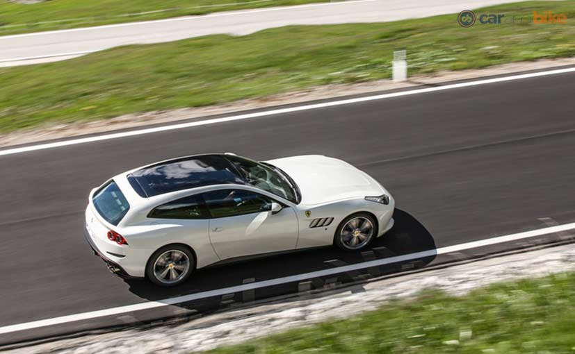 Ferrari GTC4Lusso Handling