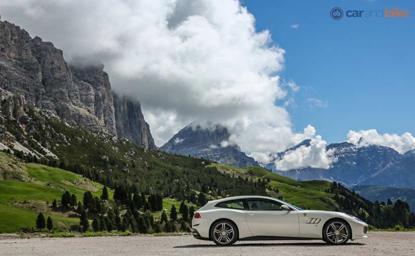 Ferrari GTC4Lusso Styling Review