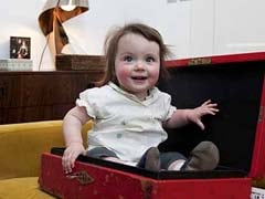 When David Cameron's Daughter Florence Climbed Into His Official Box