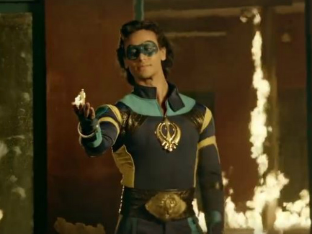 <I>A Flying Jatt</i> Trailer: Who Will Save Tiger Shroff From Himself?