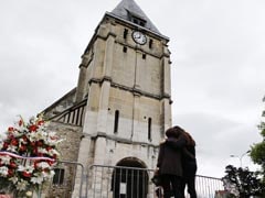 'He Held Gun To My Neck': France Church Attack Hostage Details Horror