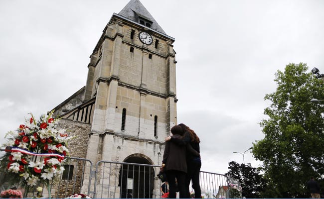 'He Held Gun To My Neck': France Church Attack Hostage Details Horror