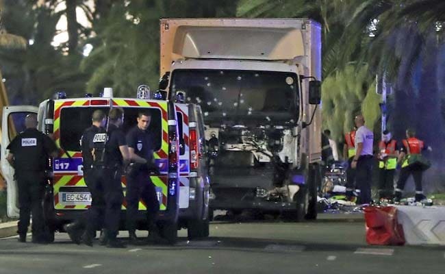 In Nice Truck Used To Plough Into Crowd, Guns, Other Weapons Found