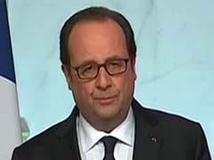 France's Francois Hollande On Syria Tells UN: 'Enough Is Enough'
