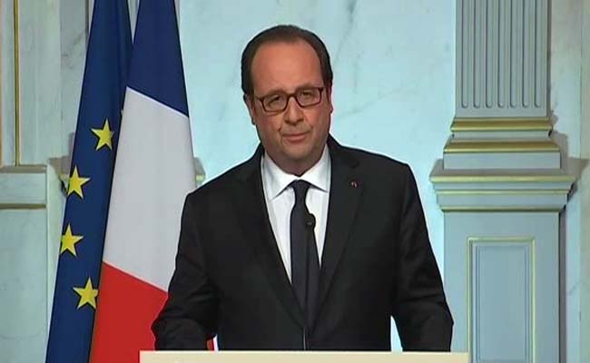 France's Francois Hollande On Syria Tells UN: 'Enough Is Enough'