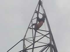 Gabbar Singh, Very Drunk, Spent 4 Hours At Top Of This Tower