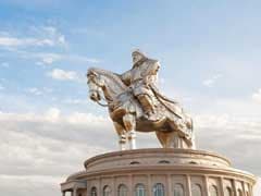 Genghis Khan Keeps A Watch Over Mongolia Again