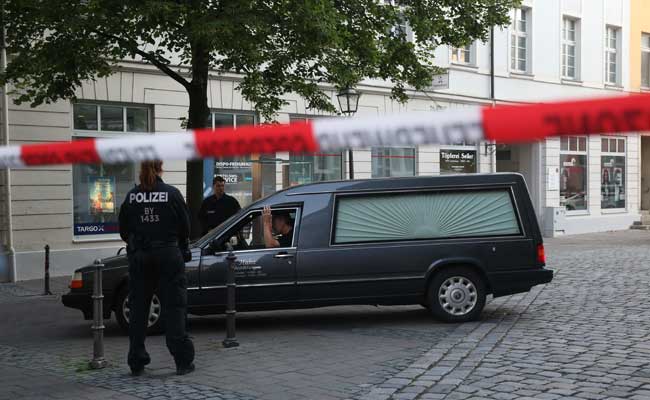 Several Injured As Car Crashes Into Christmas Market In Germany