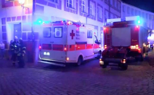 Suspected Bomber Killed In German Bar Blast: Police