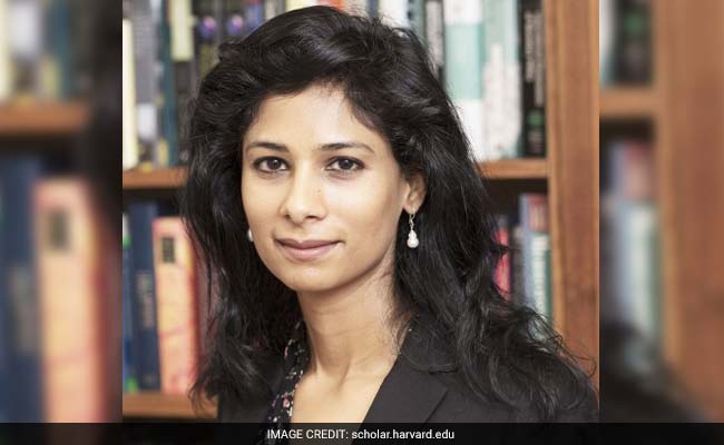 Honoured And Humbled By Appointment As Economic Advisor, Says Gita Gopinath
