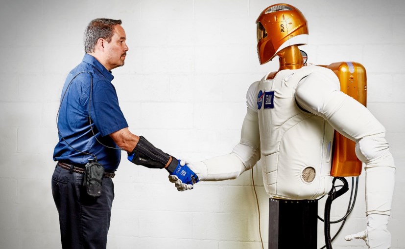 General Motors and NASA Develop 'RoboGlove' a Robotic Glove for Factory Workers
