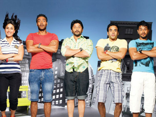 <i>Golmaal Again</i> Expected on Diwali 2017. Twitter Rejoices