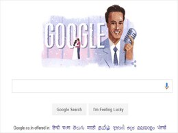 Google Pays Homage To Legendary Playback Singer Mukesh On His 93rd Birthday Google Pays Homage To Legendary Playback Singer Mukesh On His 93rd Birthday