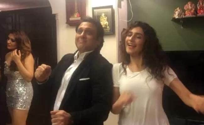 When 'King of Swag' Govinda Danced to His '90s Hit With Ragini Khanna