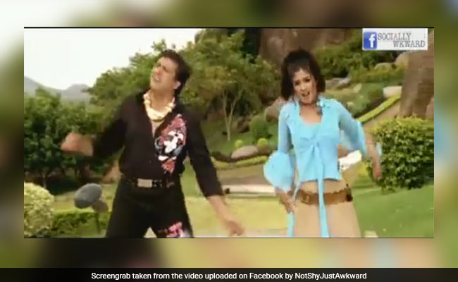 Govinda, Raveena Dancing to Sia's <i>Cheap Thrills </i> is Perfection Itself