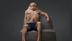 Artist Designs a Lifelike Model of a Car Crash Proof Human Body