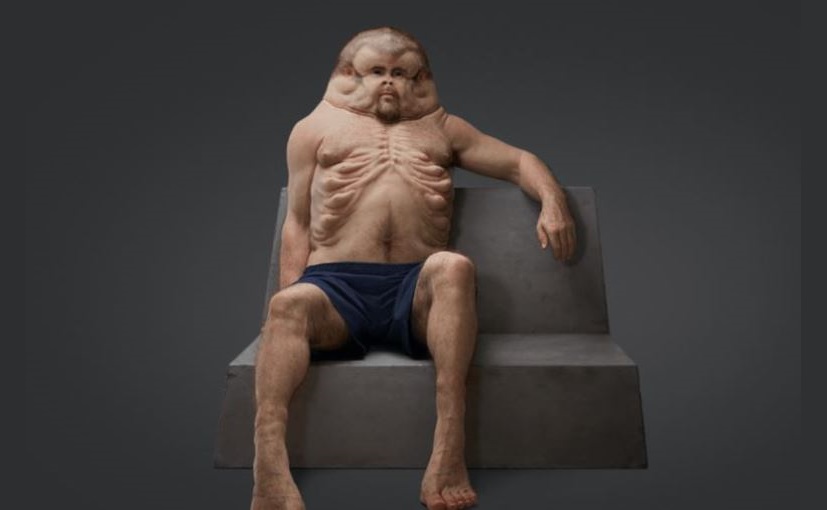 Artist Designs a Lifelike Model of a Car Crash Proof Human Body
